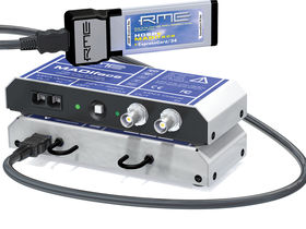 Musikmesse 08: RME unveils first portable MADI audio system